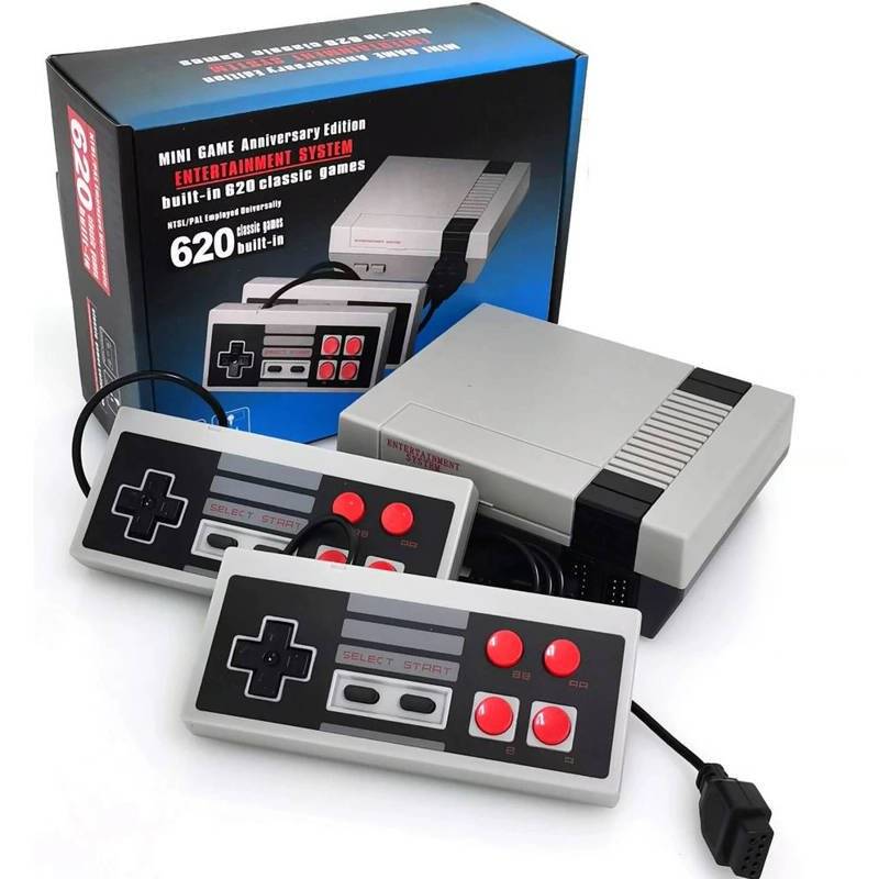 Consola Retro con 620 Juegos Clásicos