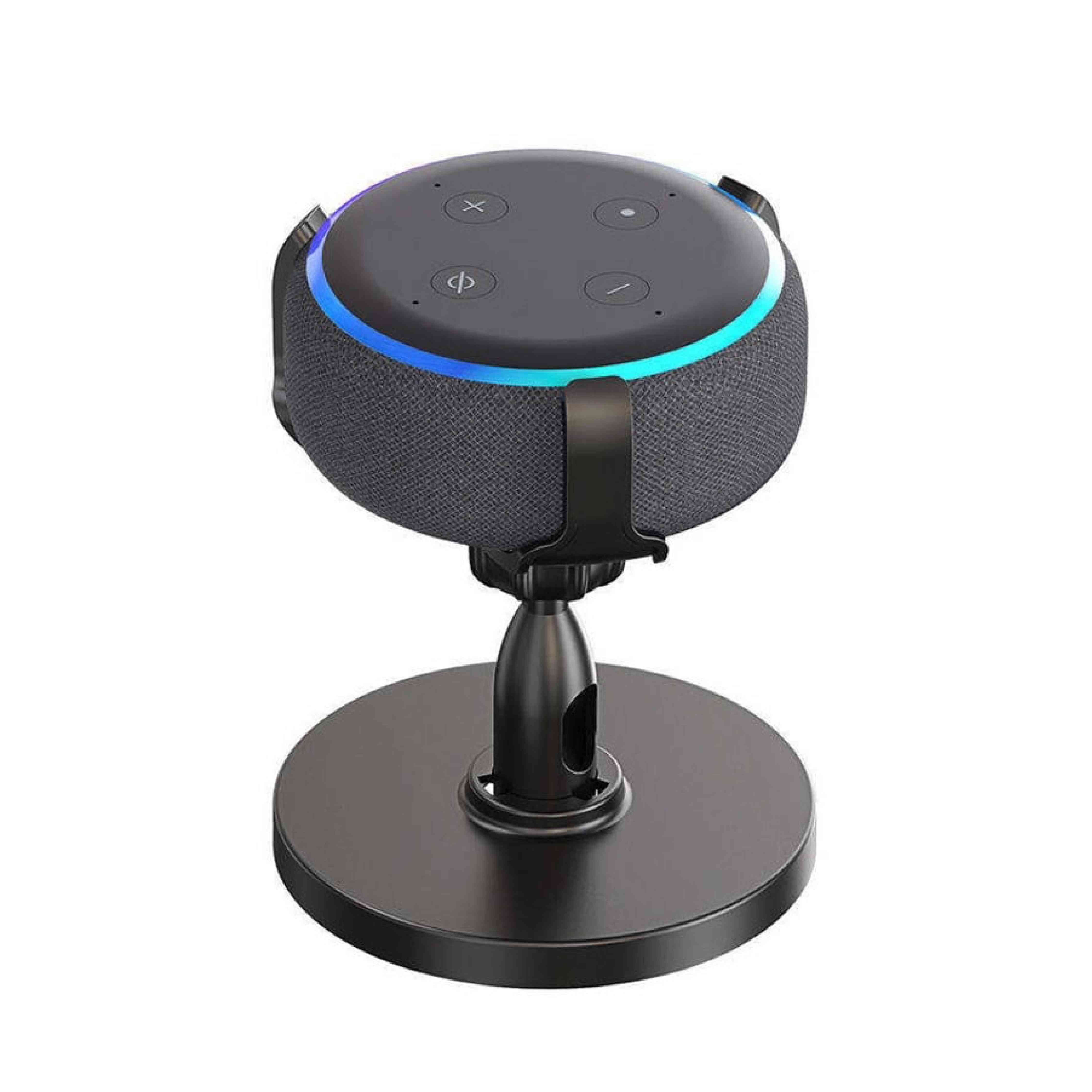 Soporte de altavoz para escritorio ajustable de 360° Amazon Echo Dot 3Rd