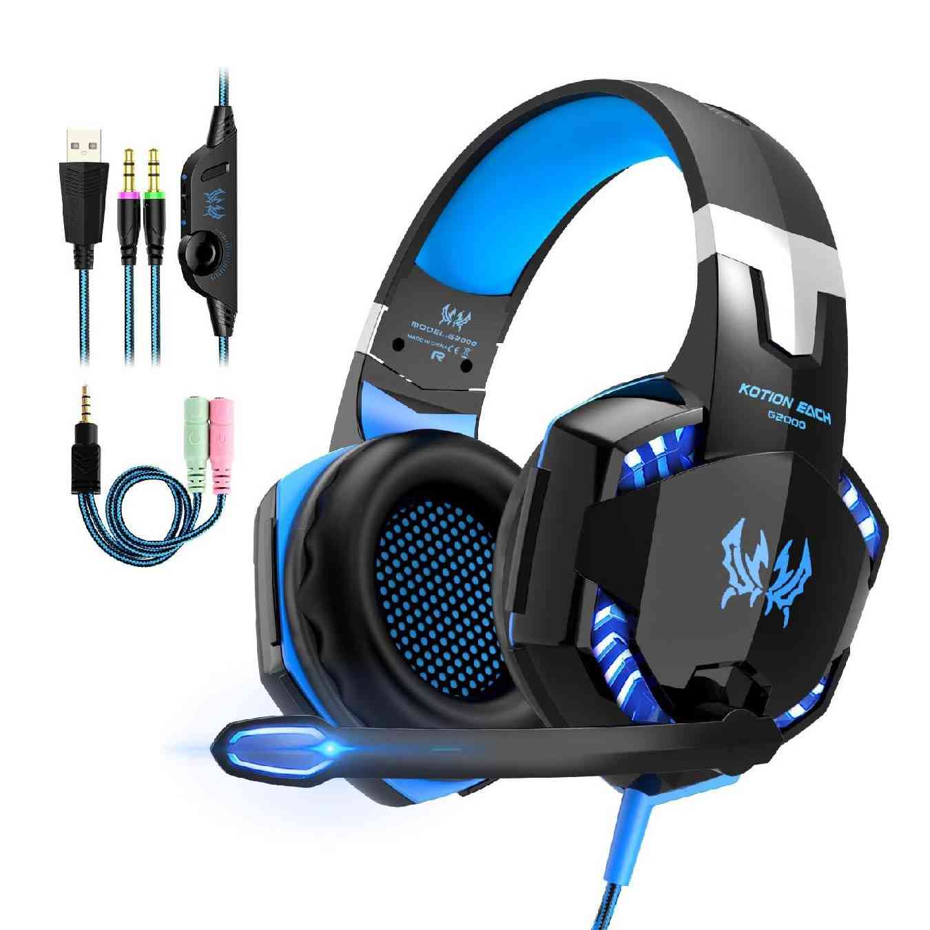 Cascos Gaming G2000 ZB-3