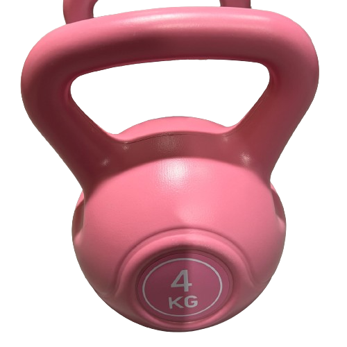 Pesa Rusa Fitness Kettlebell Pesas Levantamiento Bola Entrenamiento Muscular Hombres Y Mujeres Inicio Gimnasio Fuerza Ejercicio Yoga Pilates Deportes  ,4KG