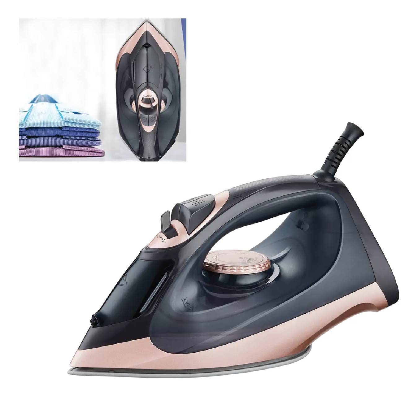 Plancha de Ropa Vapor Surker SK7888  2200 WATT