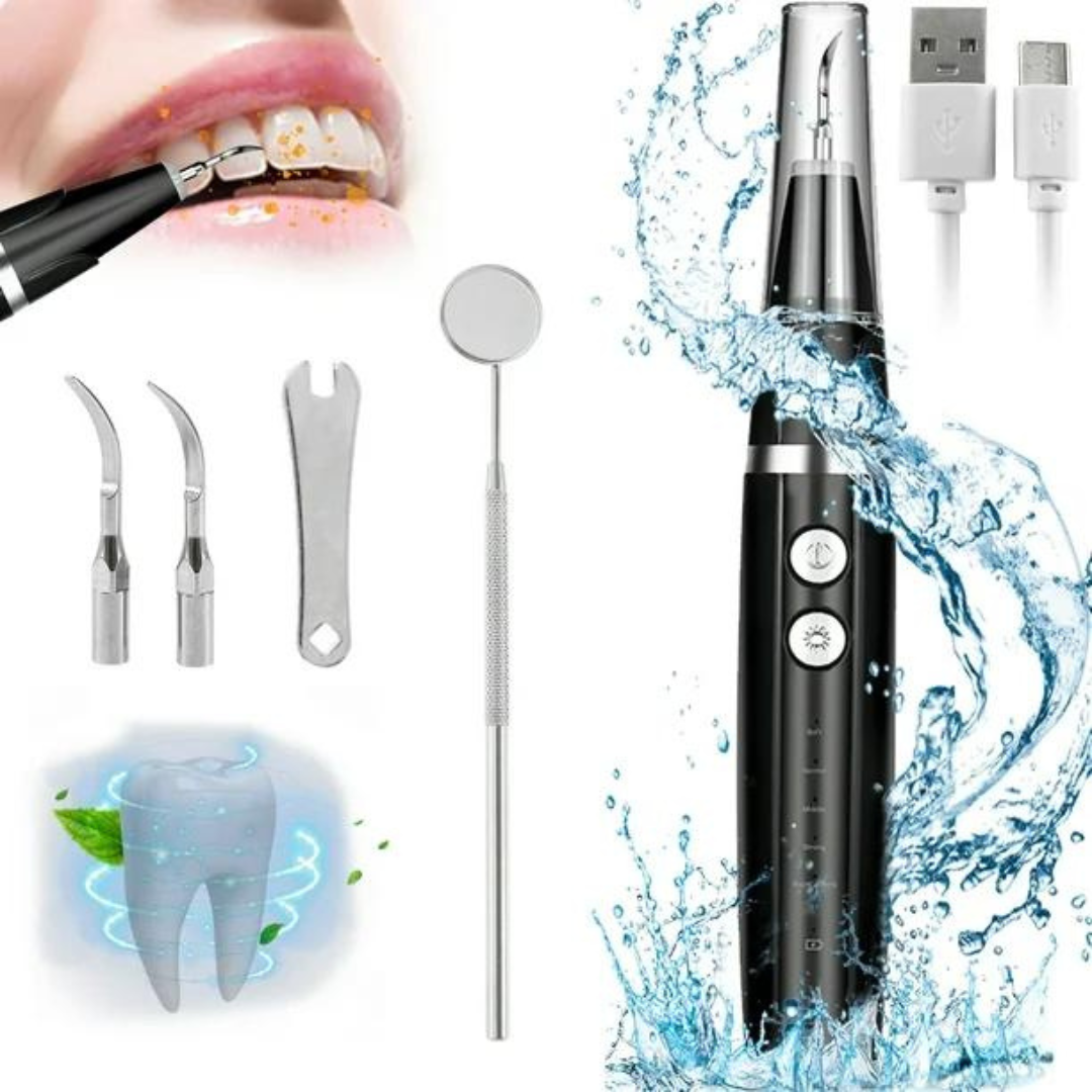 Kit De Limpieza De Dientes Eléctrico