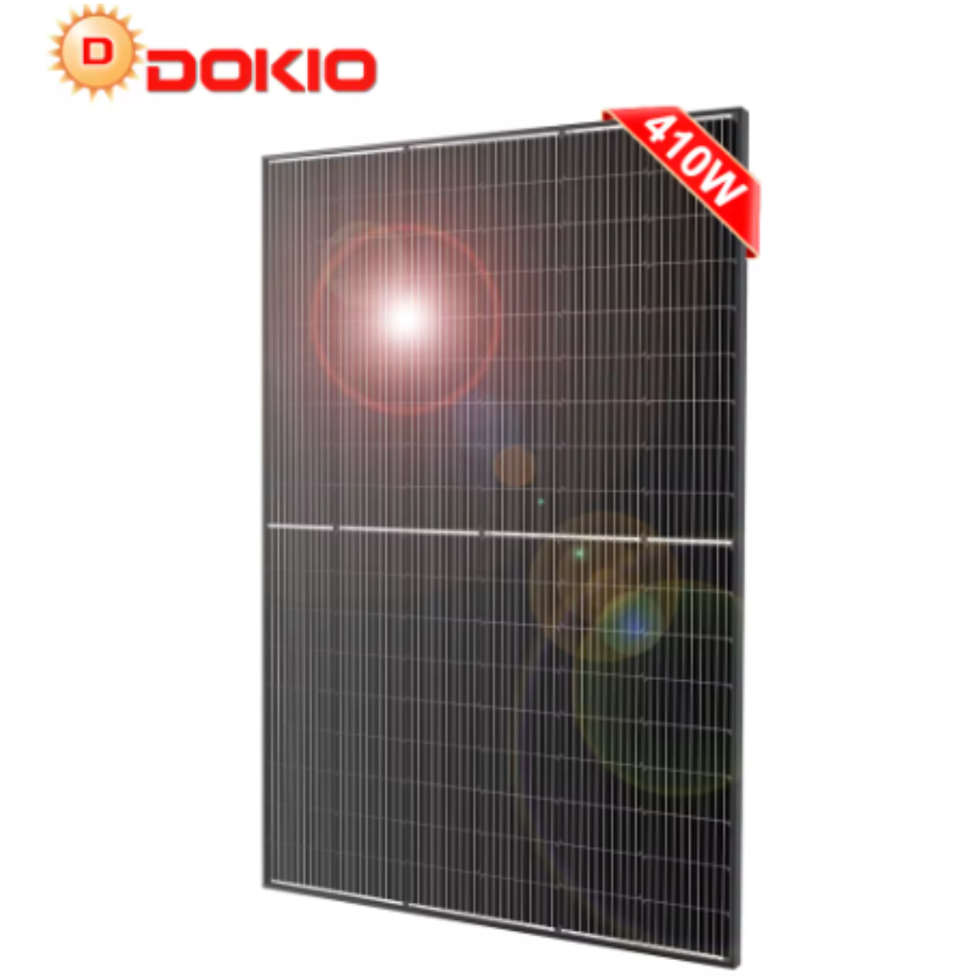 panel Solar de 400W para plantas de balcón, paneles solares impermeables para el hogar