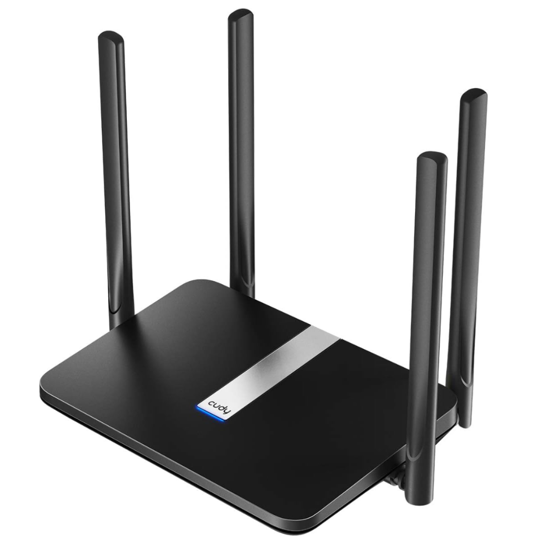 Cudy AC1200 Mbps Dual Band 4G LTE Mesh Router, 4G LTE cat4, 4 Puertos 100Mbps, 4 Antenas de Alta Ganancia 5dBi, DDNS, PPTP/L2TP Open VPN, SIM Plug and Play LT50