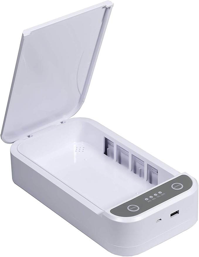 Caja esterilizadora UV portable EAN01