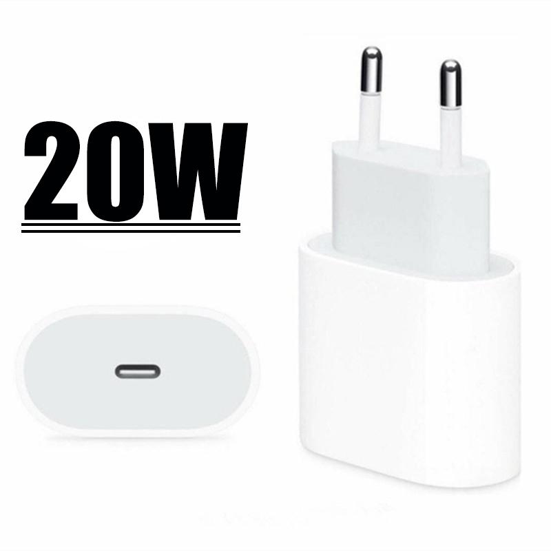 Adaptador de corriente USB-C de 20W EAN 8888110800004