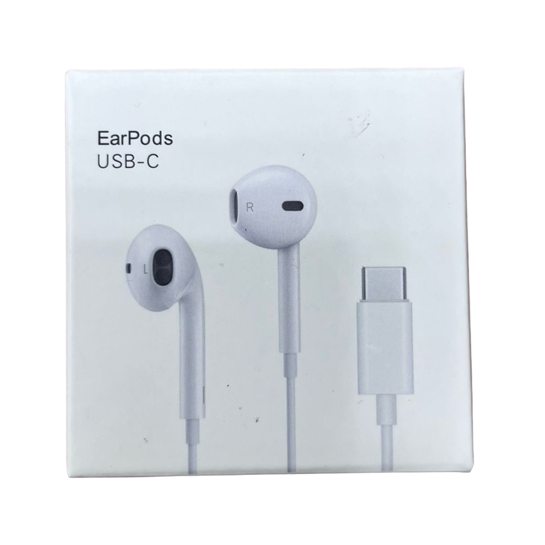 Auriculares Ear pods USB C EAN 8888110800008