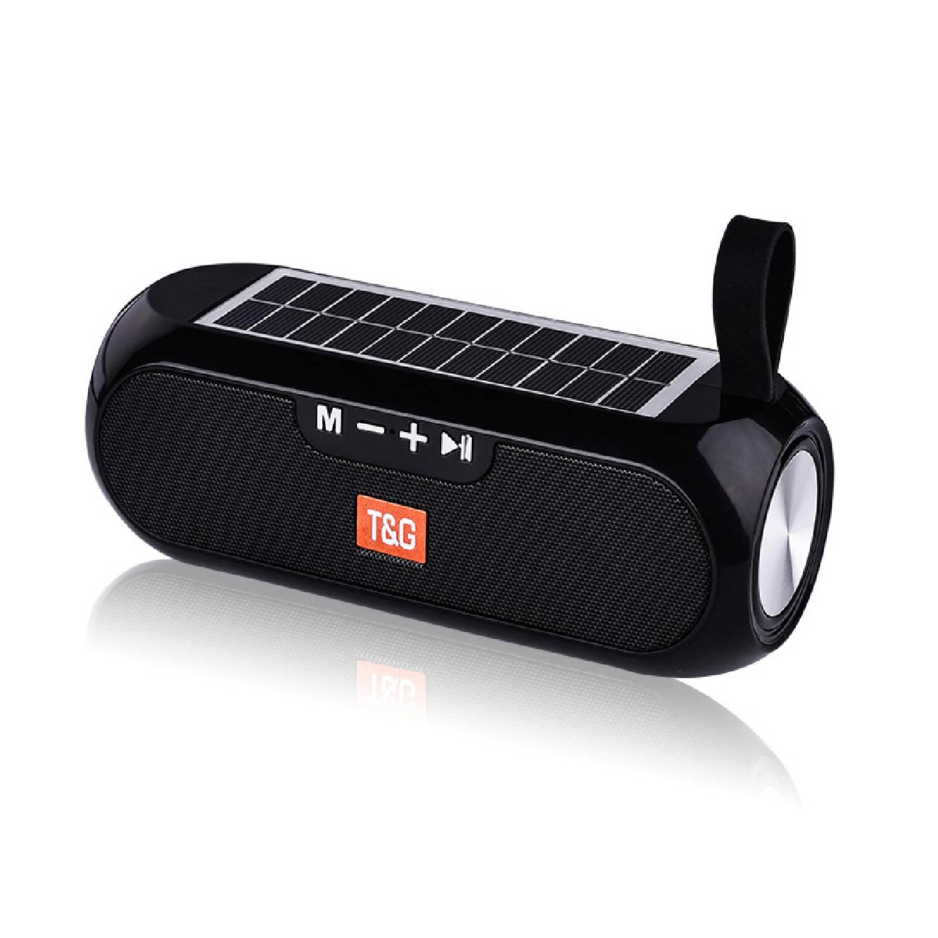 Altavoz potente con Bluetooth y placa Solar EAN 8434921043174