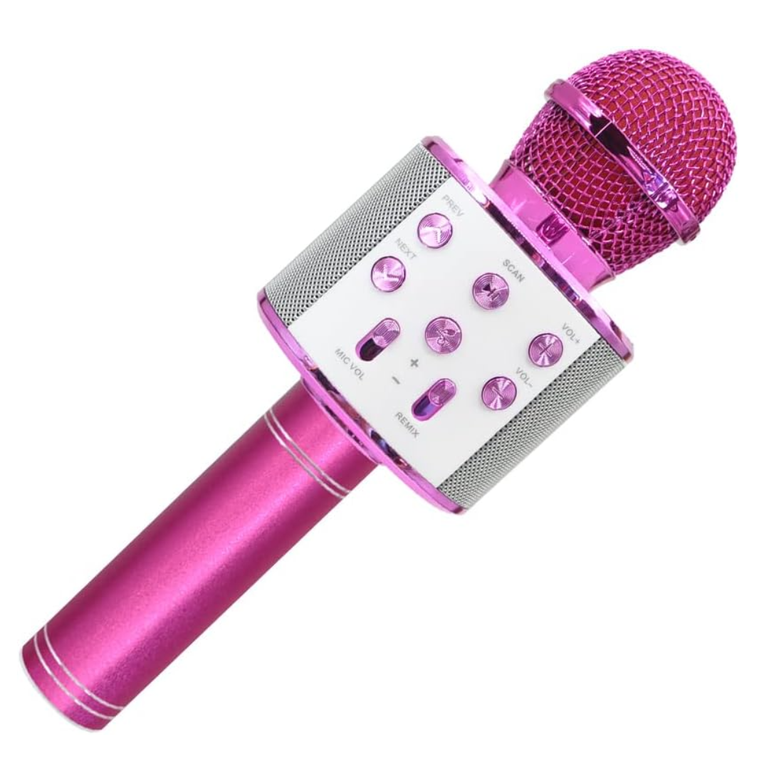 Bluetooth Karaoke Micrófono, Altavoz Inalámbrico con Microfono 3W EAN 8434921029635