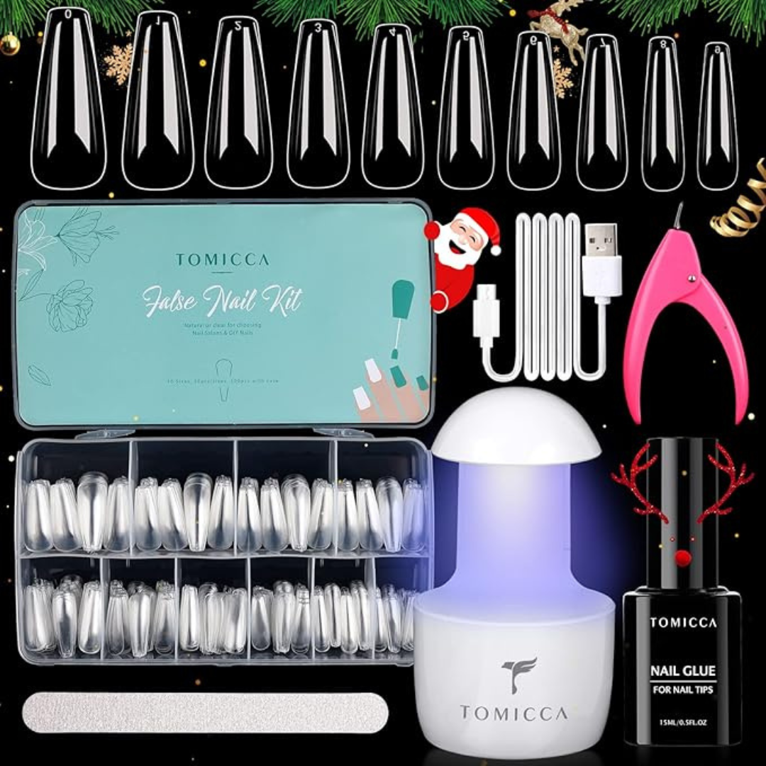 Kit de uñas Tomicca EAN X001EIXJOT ZB-4