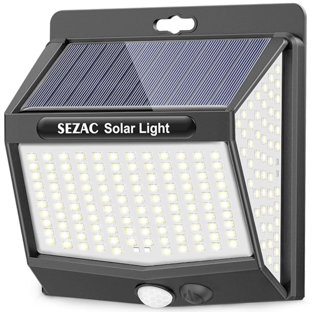 Luz Solar Exterior [1 Caja /6 luces] ZB-7