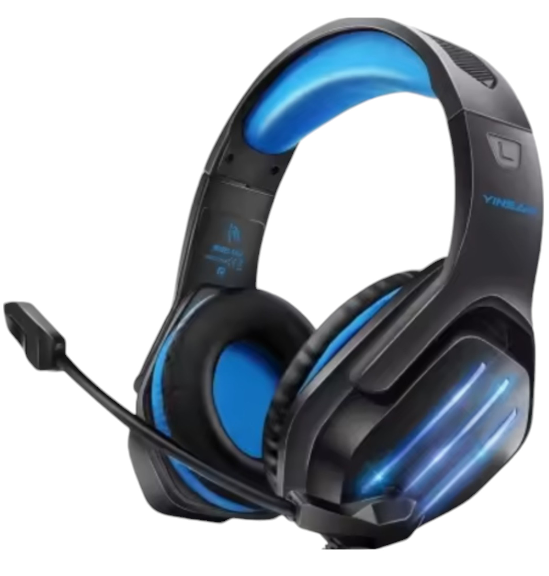 Auriculares Gaming YINSAN TM-8 | Sonido Envolvente ZB-3