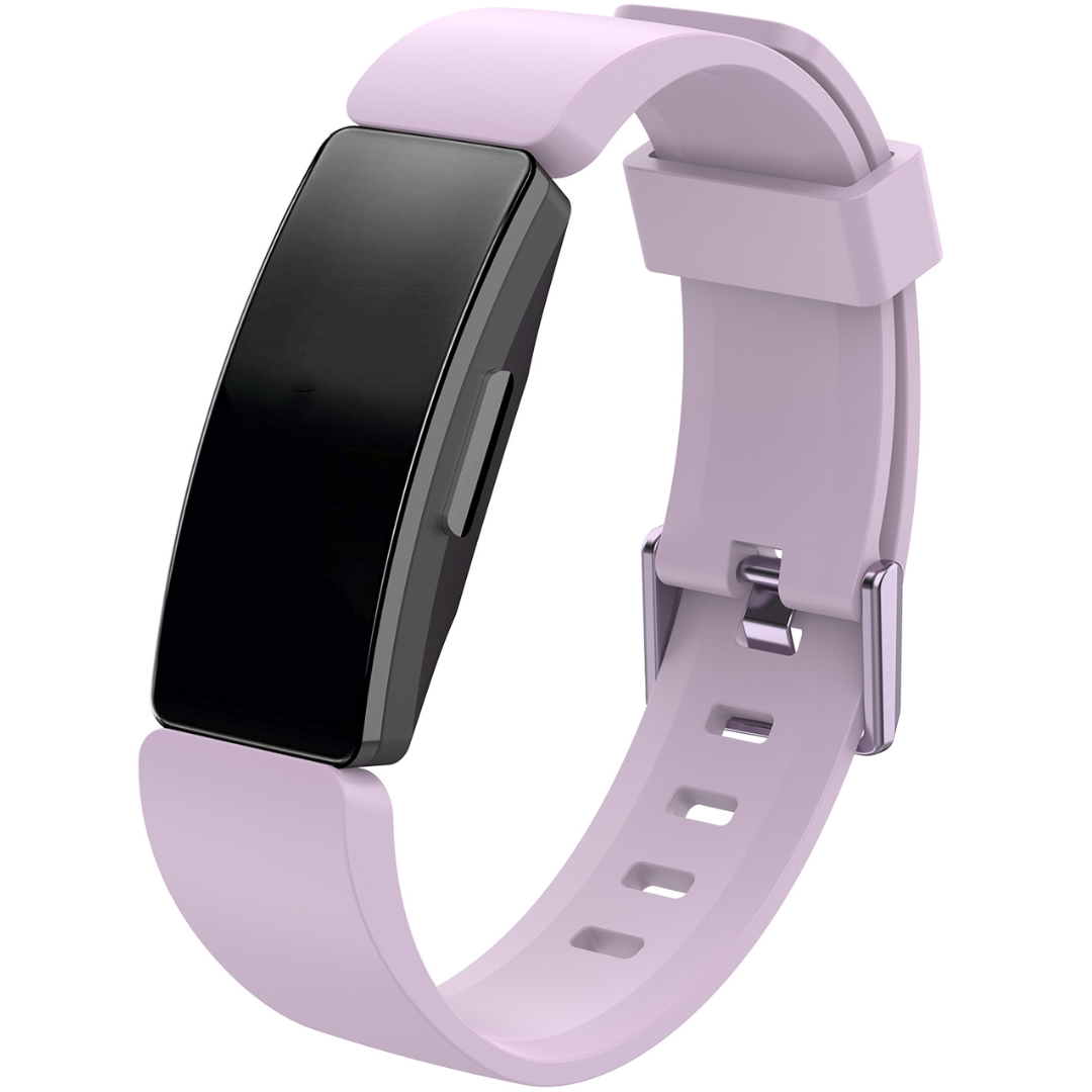 Reloj rastreador fitness para mujer color rosa pastel Z-B2